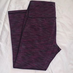 Purple Capri Leggings - great condition